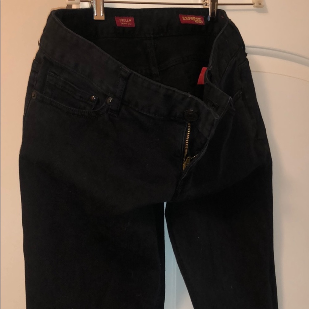 Black jeans